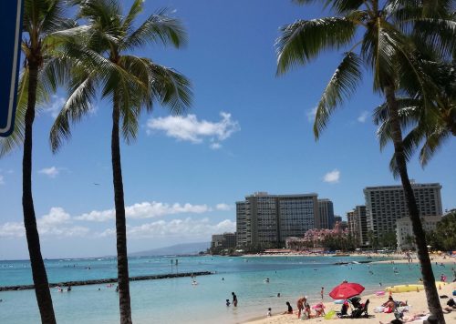 ハワイへ女一人旅18 初めてのハワイで一人は寂しい 危険 出会いやナンパはあるのか なごろぐ