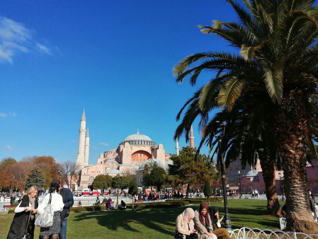 トルコイスタンブールのアヤナモスク