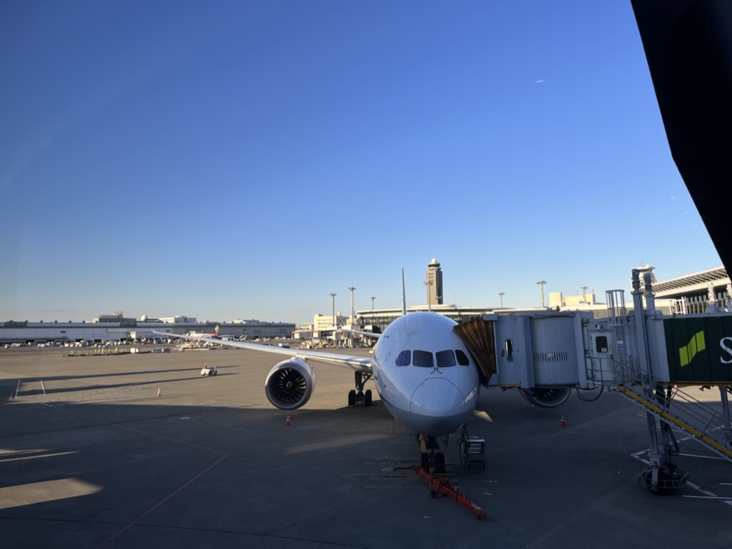 飛行機